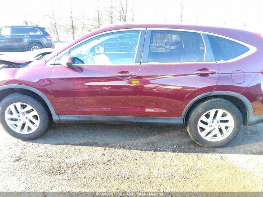 2015 HONDA CR-V EXL - 5J6RM4H76FL040069