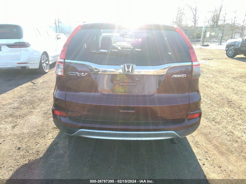 2015 HONDA CR-V EXL - 5J6RM4H76FL040069