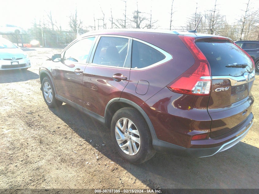 2015 HONDA CR-V EXL - 5J6RM4H76FL040069