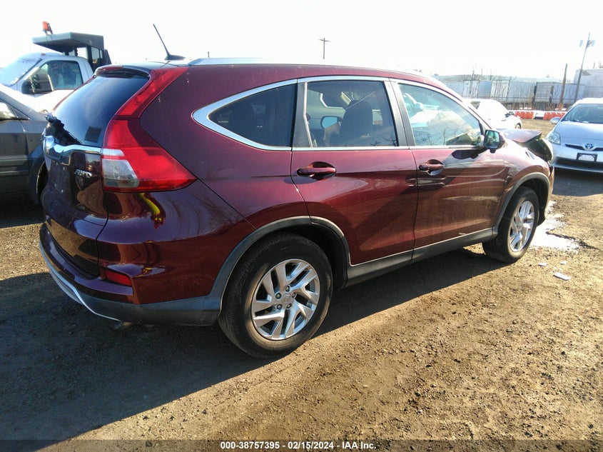 2015 HONDA CR-V EXL - 5J6RM4H76FL040069