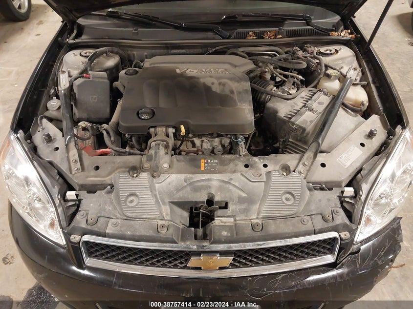 2014 CHEVROLET IMPALA LIMITED LTZ - 2G1WC5E3XE1187124