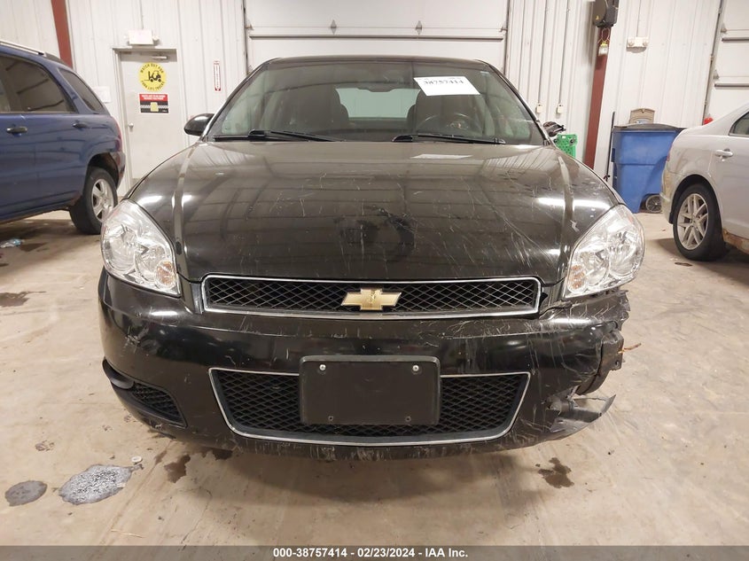 2014 CHEVROLET IMPALA LIMITED LTZ - 2G1WC5E3XE1187124
