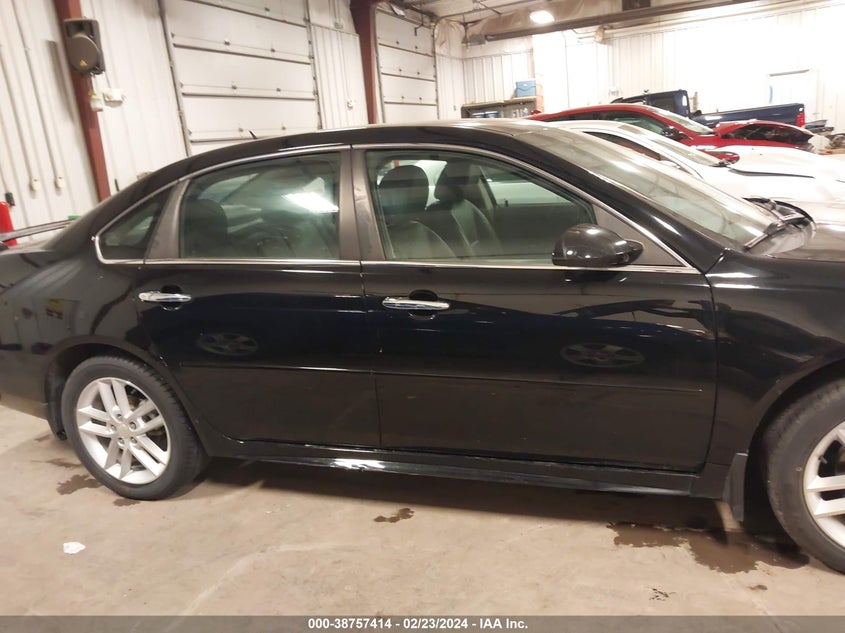 2014 CHEVROLET IMPALA LIMITED LTZ - 2G1WC5E3XE1187124