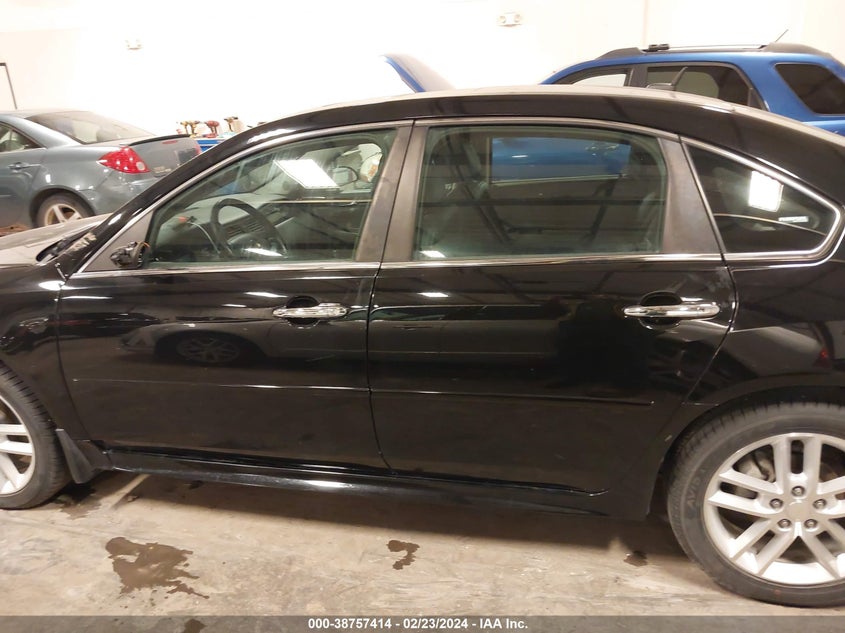 2014 CHEVROLET IMPALA LIMITED LTZ - 2G1WC5E3XE1187124