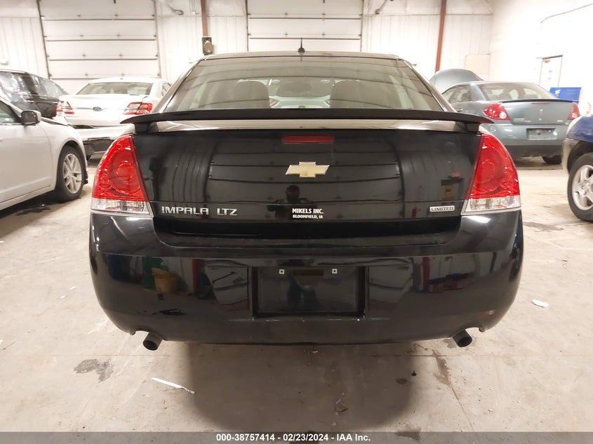 2014 CHEVROLET IMPALA LIMITED LTZ - 2G1WC5E3XE1187124