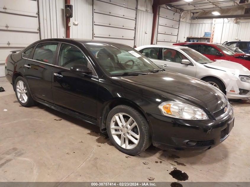 2014 CHEVROLET IMPALA LIMITED LTZ - 2G1WC5E3XE1187124