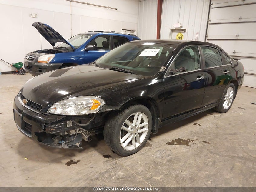 2014 CHEVROLET IMPALA LIMITED LTZ - 2G1WC5E3XE1187124