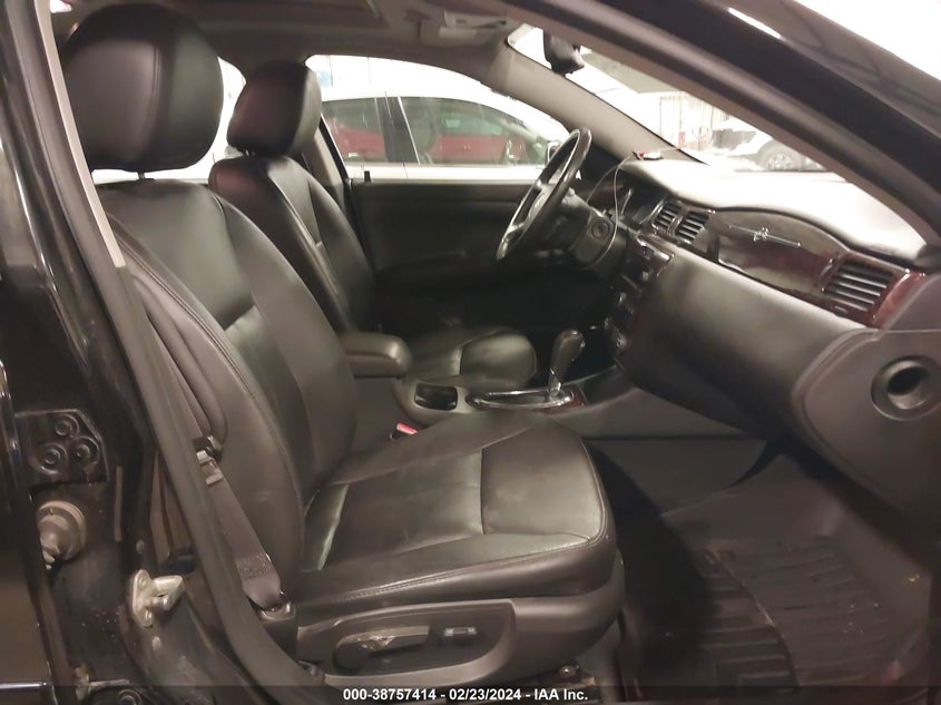 2014 CHEVROLET IMPALA LIMITED LTZ - 2G1WC5E3XE1187124