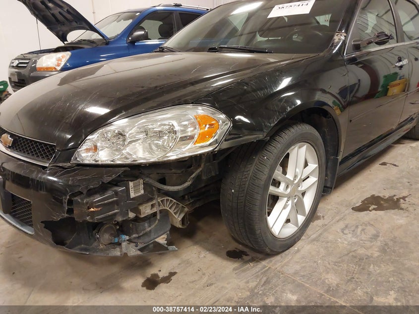2014 CHEVROLET IMPALA LIMITED LTZ - 2G1WC5E3XE1187124