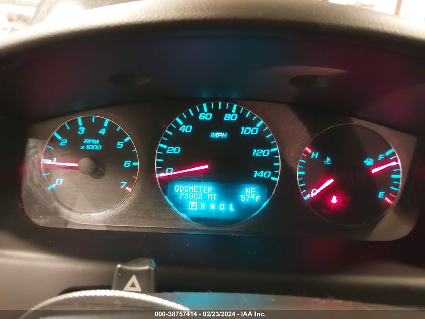 2014 CHEVROLET IMPALA LIMITED LTZ - 2G1WC5E3XE1187124