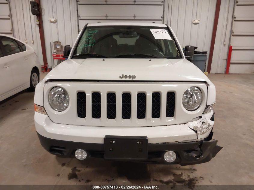 2016 Jeep Patriot Latitude VIN: 1C4NJRFB2GD646871 Lot: 38757418