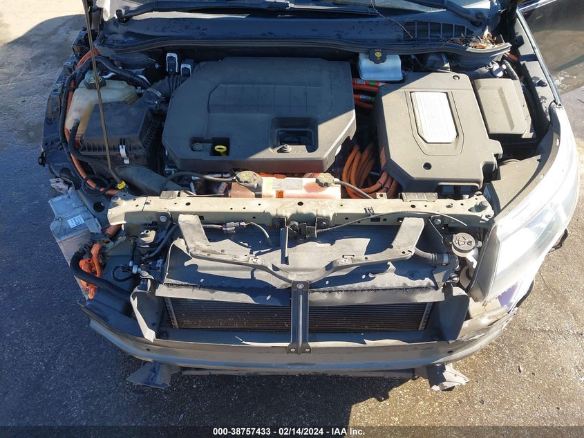 2014 CHEVROLET VOLT - 1G1RD6E40EU168952