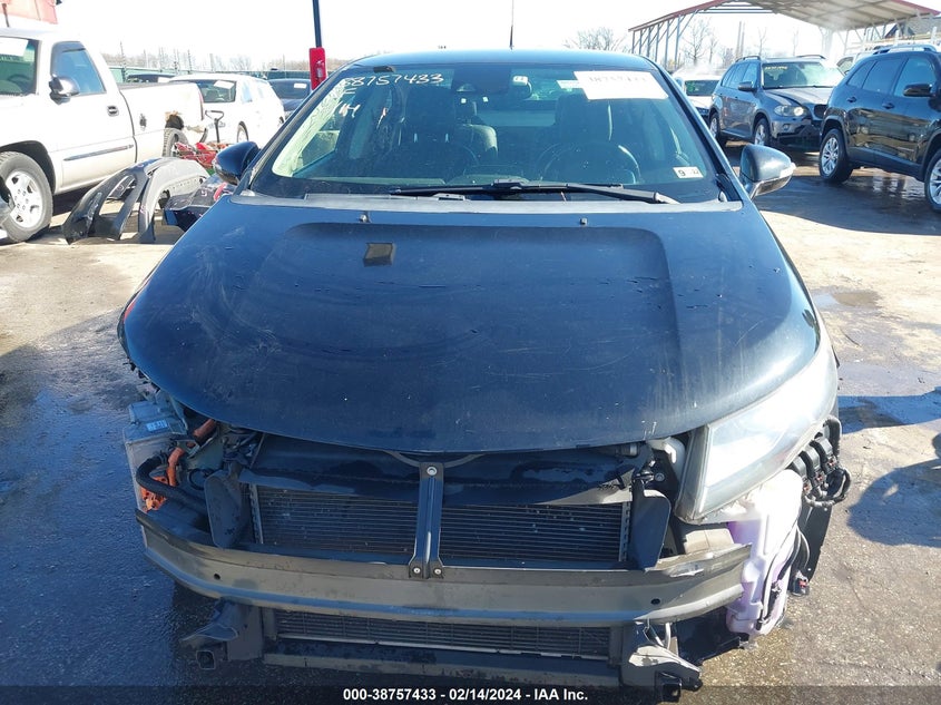 2014 CHEVROLET VOLT - 1G1RD6E40EU168952