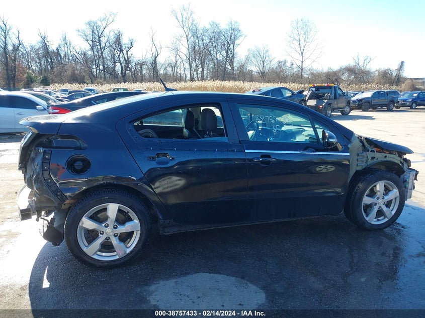 2014 CHEVROLET VOLT - 1G1RD6E40EU168952