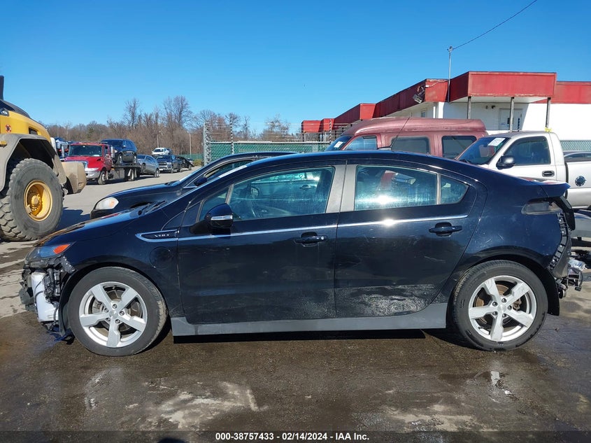 2014 CHEVROLET VOLT - 1G1RD6E40EU168952