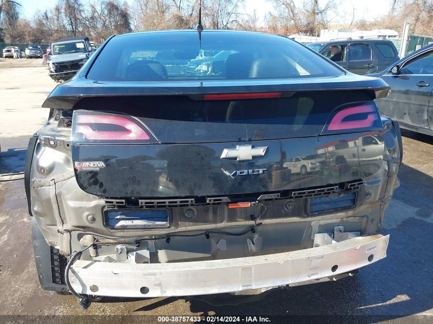 2014 CHEVROLET VOLT - 1G1RD6E40EU168952
