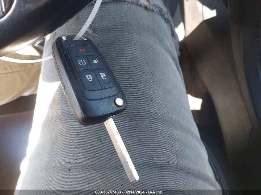 2014 CHEVROLET VOLT - 1G1RD6E40EU168952