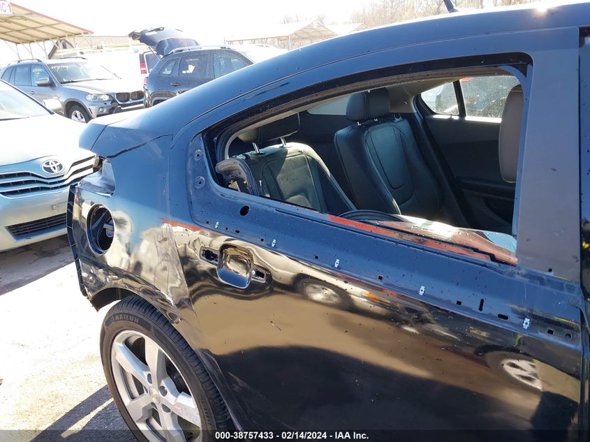 2014 CHEVROLET VOLT - 1G1RD6E40EU168952