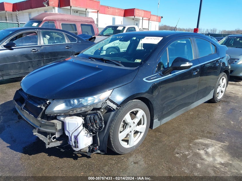2014 CHEVROLET VOLT - 1G1RD6E40EU168952