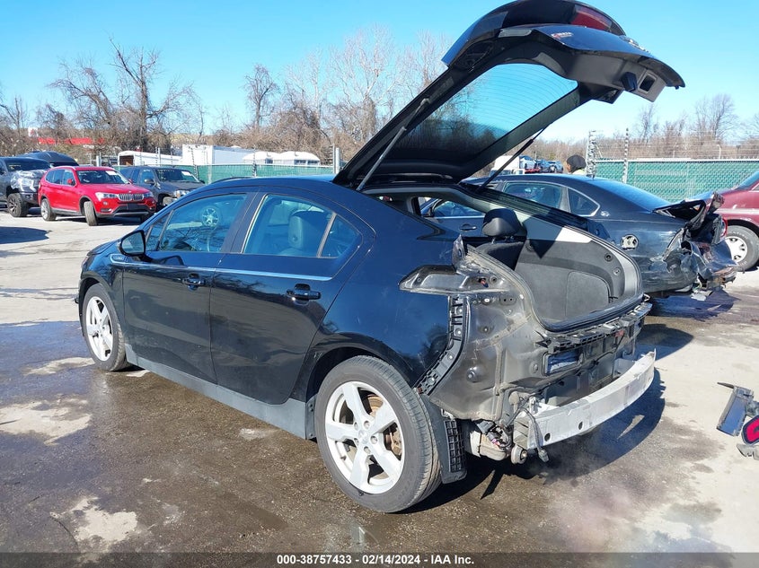 2014 CHEVROLET VOLT - 1G1RD6E40EU168952