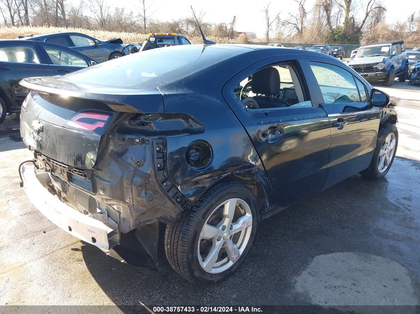 2014 CHEVROLET VOLT - 1G1RD6E40EU168952