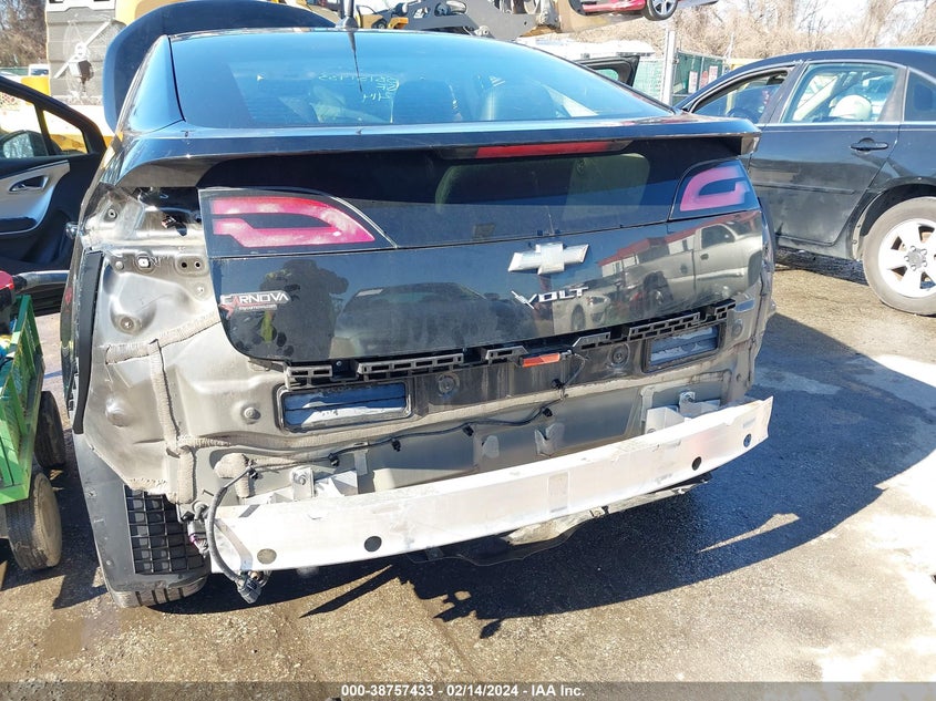2014 CHEVROLET VOLT - 1G1RD6E40EU168952