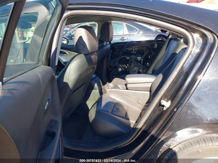 2014 CHEVROLET VOLT - 1G1RD6E40EU168952