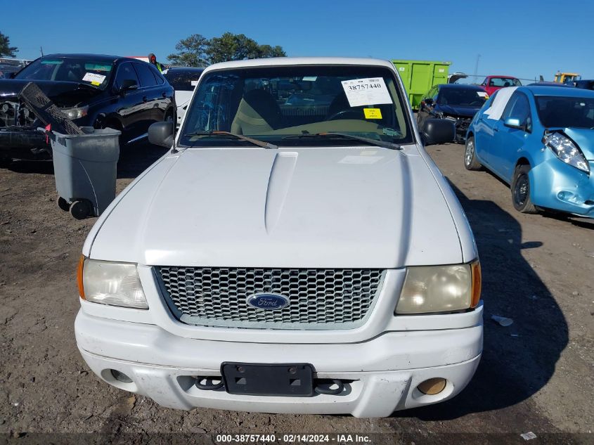 2001 Ford Ranger Edge/Xlt VIN: 1FTYR14E61PB27705 Lot: 38757440