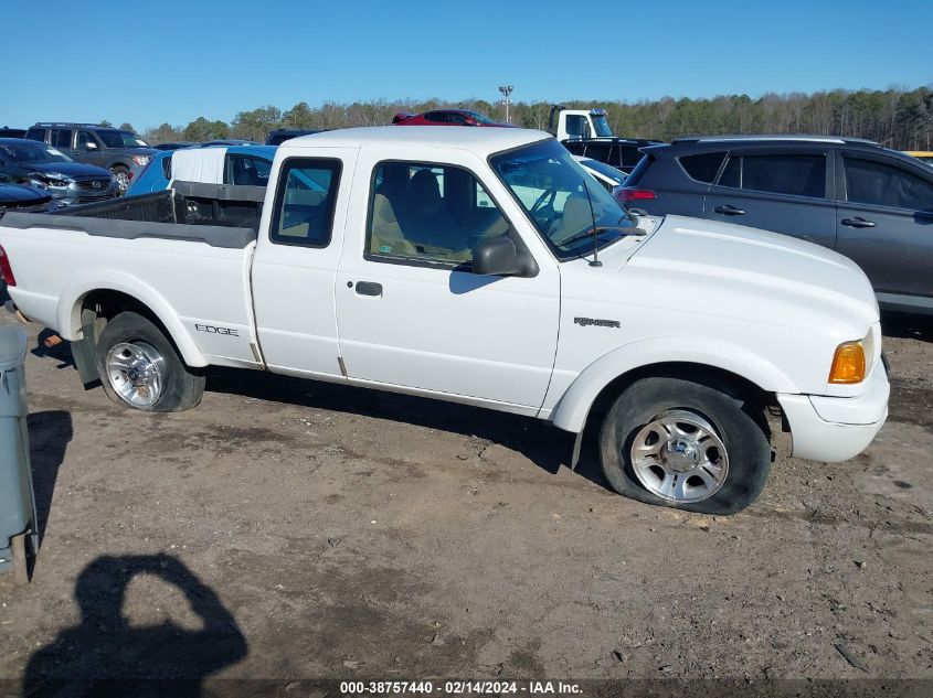 2001 Ford Ranger Edge/Xlt VIN: 1FTYR14E61PB27705 Lot: 38757440