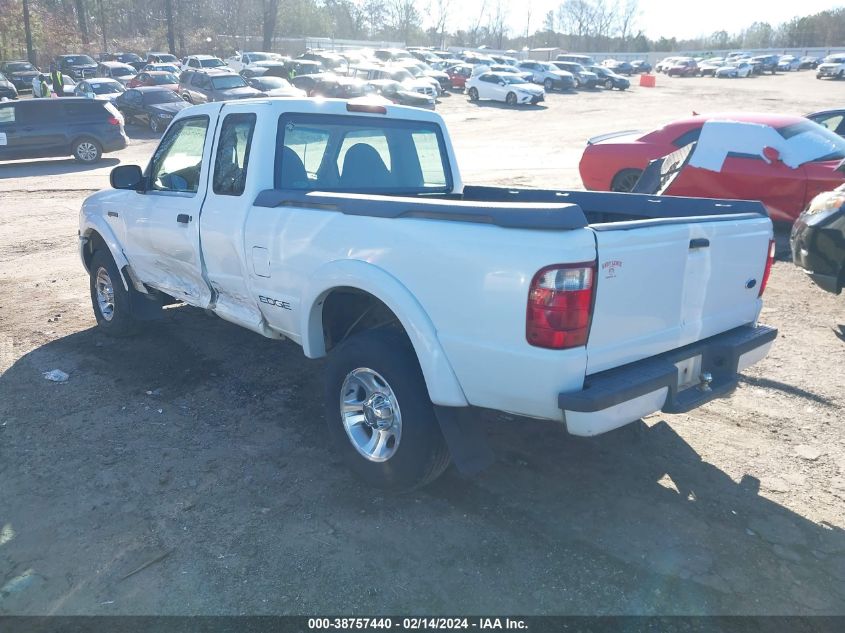 2001 Ford Ranger Edge/Xlt VIN: 1FTYR14E61PB27705 Lot: 38757440