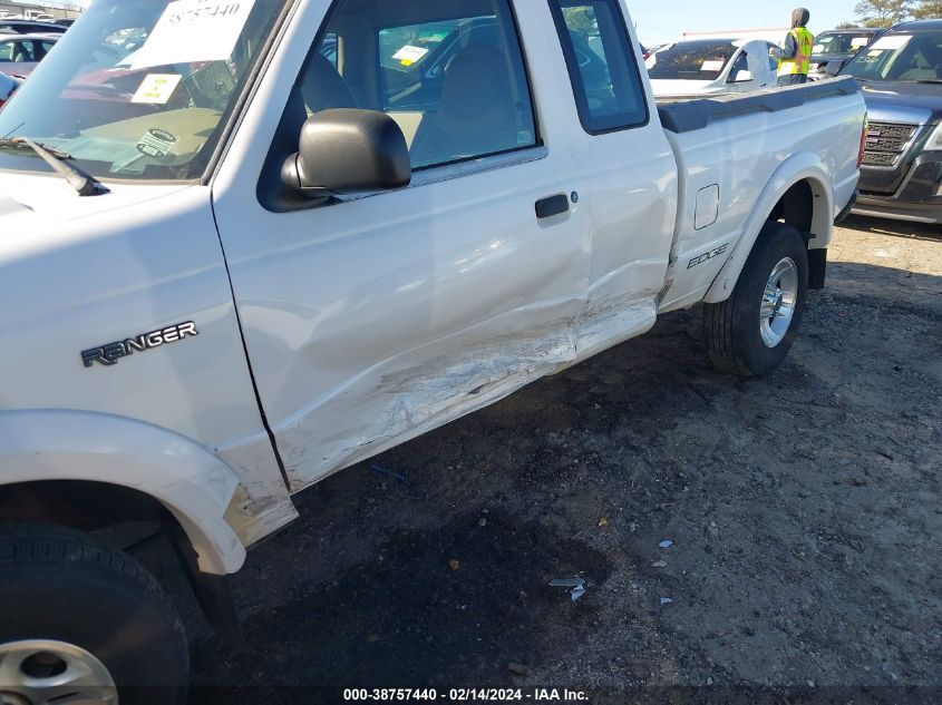 2001 Ford Ranger Edge/Xlt VIN: 1FTYR14E61PB27705 Lot: 38757440