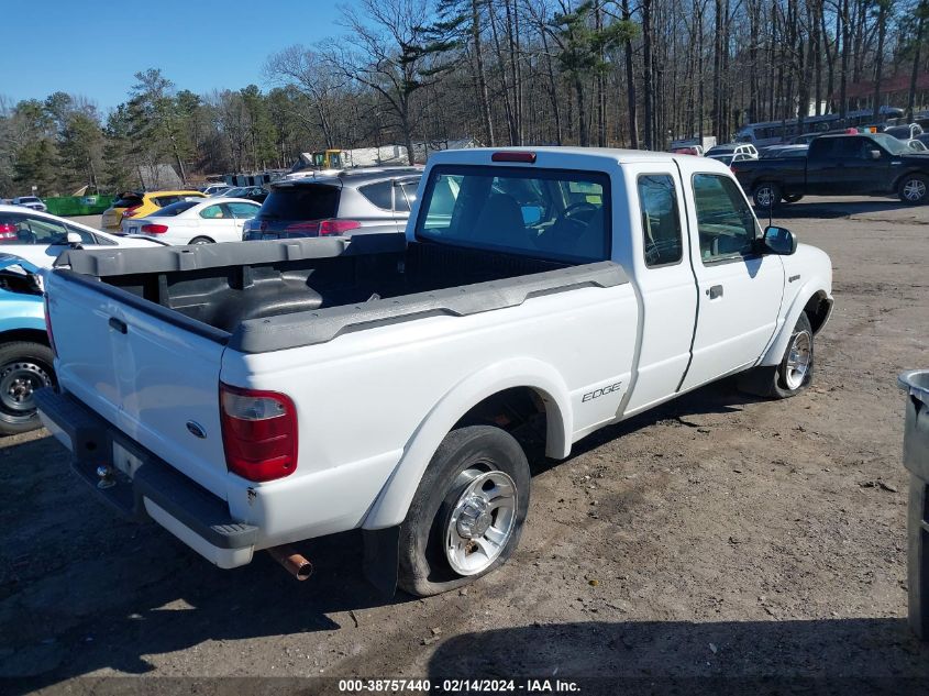 2001 Ford Ranger Edge/Xlt VIN: 1FTYR14E61PB27705 Lot: 38757440