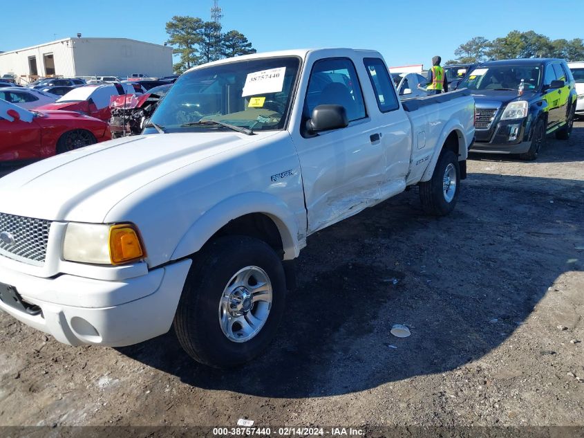 2001 Ford Ranger Edge/Xlt VIN: 1FTYR14E61PB27705 Lot: 38757440