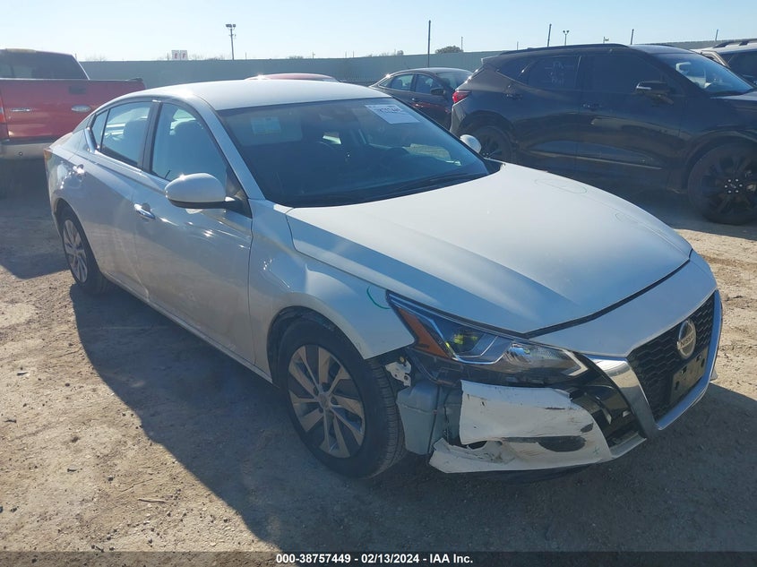 VIN 1N4BL4BV8MN325820 2021 NISSAN ALTIMA S FWD