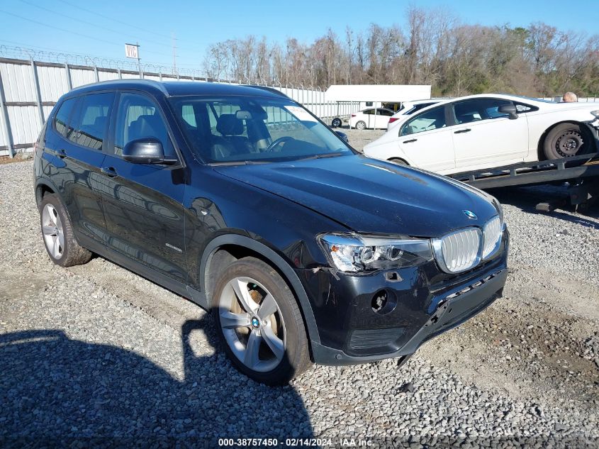 2017 BMW X3 SDRIVE28I - 5UXWZ7C30H0V88748