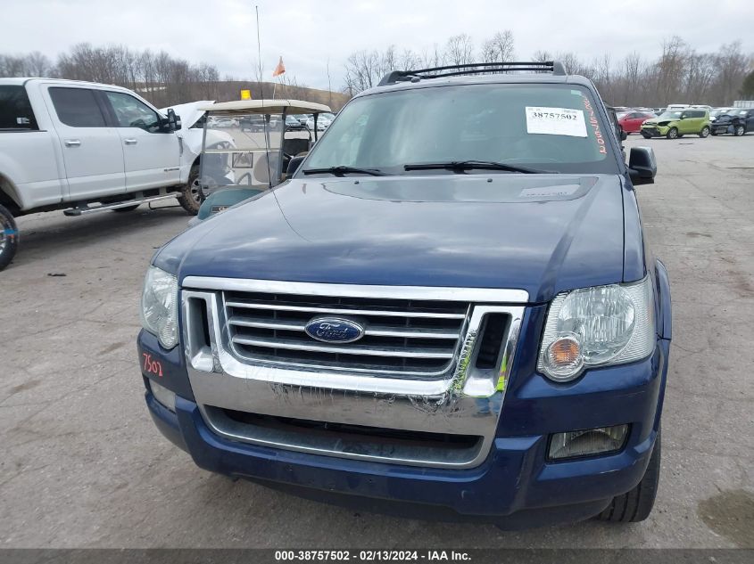 2008 Ford Explorer Sport Trac Limited VIN: 1FMEU53E68UA60525 Lot: 38757502