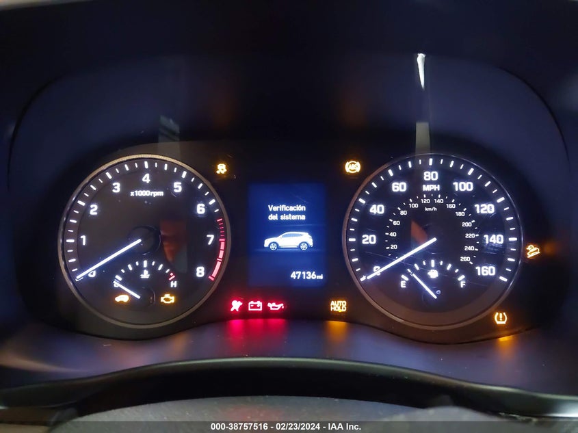 VIN KM8J3CAL0LU205994 2020 HYUNDAI TUCSON SEL