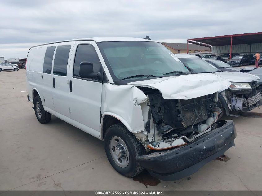 2017 Chevrolet Express 2500 Work Van VIN: 1GCWGAFF7H1347919 Lot: 38757552