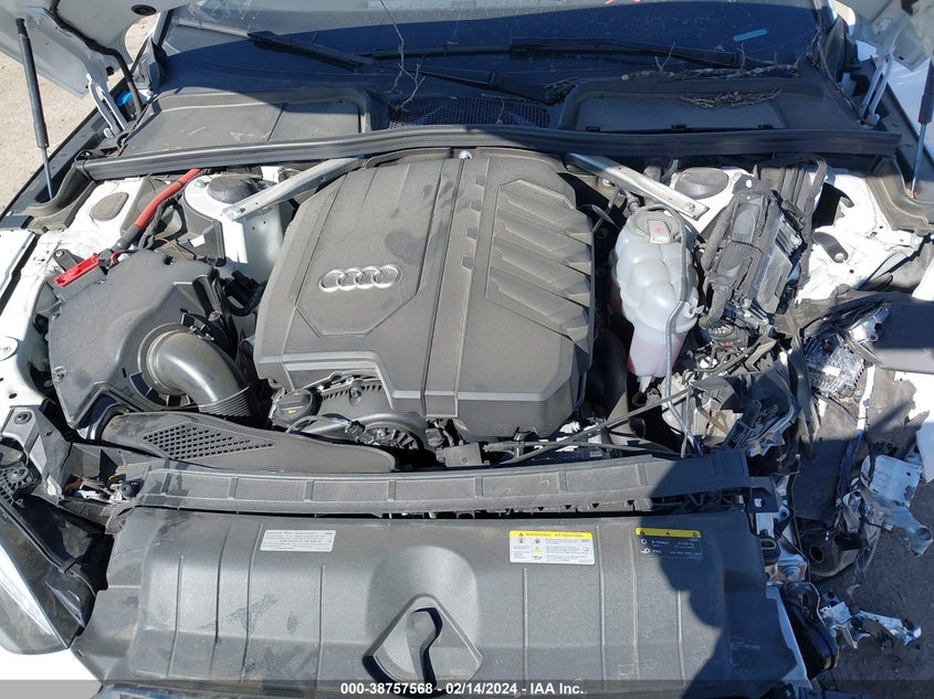 2023 AUDI A5 SPORTBACK PREMIUM 40 TFSI QUATTRO S TRONIC - WAUABCF5XPA026321