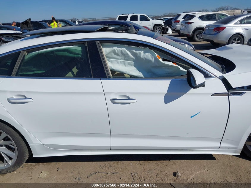 2023 AUDI A5 SPORTBACK PREMIUM 40 TFSI QUATTRO S TRONIC - WAUABCF5XPA026321