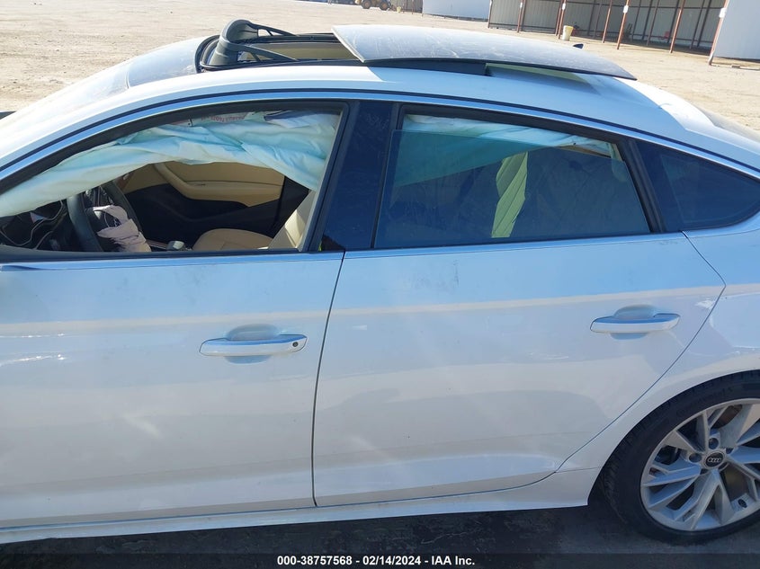 2023 AUDI A5 SPORTBACK PREMIUM 40 TFSI QUATTRO S TRONIC - WAUABCF5XPA026321