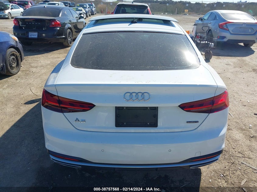 2023 AUDI A5 SPORTBACK PREMIUM 40 TFSI QUATTRO S TRONIC - WAUABCF5XPA026321