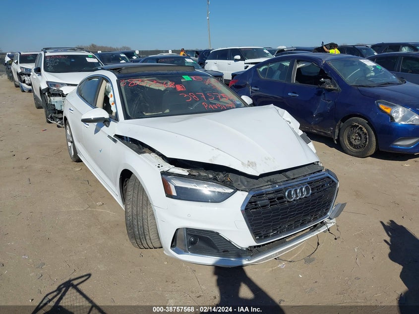 2023 AUDI A5 SPORTBACK PREMIUM 40 TFSI QUATTRO S TRONIC - WAUABCF5XPA026321