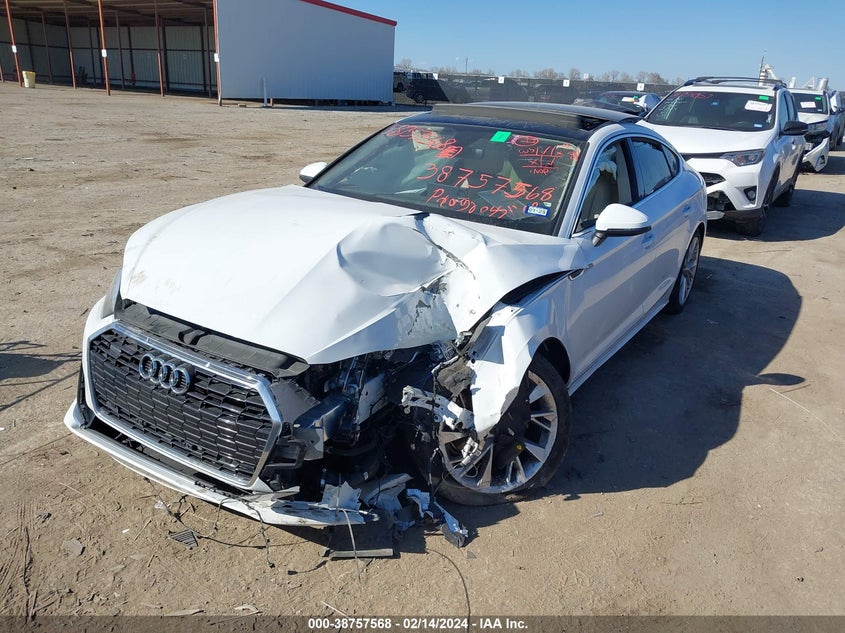 2023 AUDI A5 SPORTBACK PREMIUM 40 TFSI QUATTRO S TRONIC - WAUABCF5XPA026321