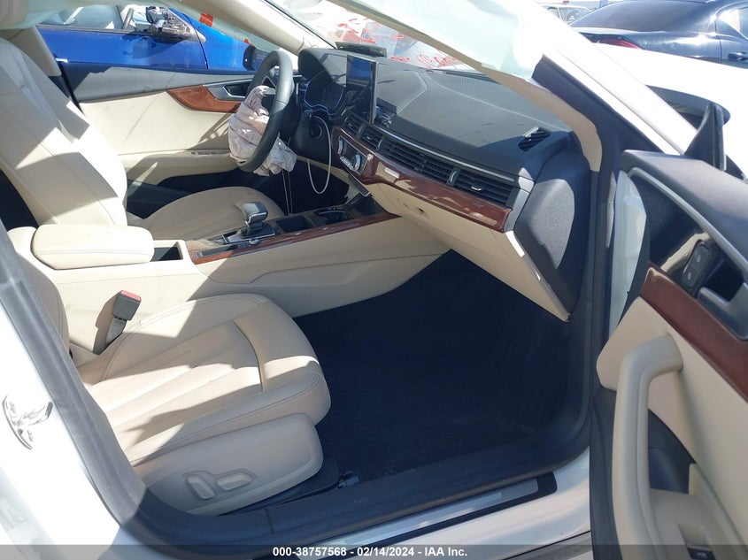 2023 AUDI A5 SPORTBACK PREMIUM 40 TFSI QUATTRO S TRONIC - WAUABCF5XPA026321