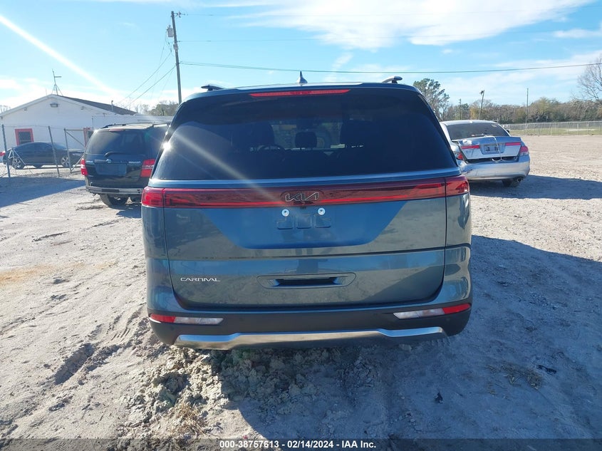 2024 KIA CARNIVAL MPV SX KNDNE5H31R6336155