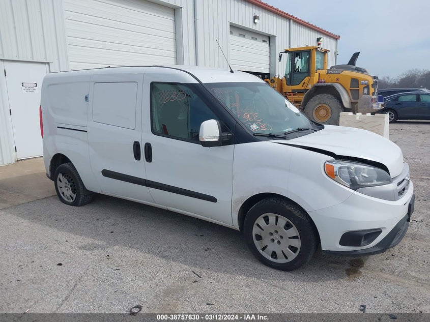 2018 Ram Promaster City Tradesman Slt VIN: ZFBERFBB7J6L40700 Lot: 38757630