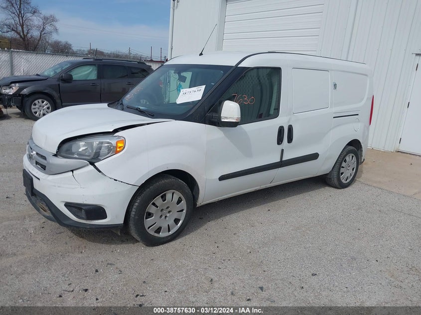 2018 Ram Promaster City Tradesman Slt VIN: ZFBERFBB7J6L40700 Lot: 38757630