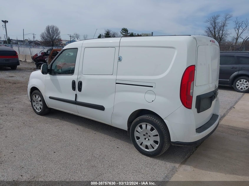 2018 Ram Promaster City Tradesman Slt VIN: ZFBERFBB7J6L40700 Lot: 38757630