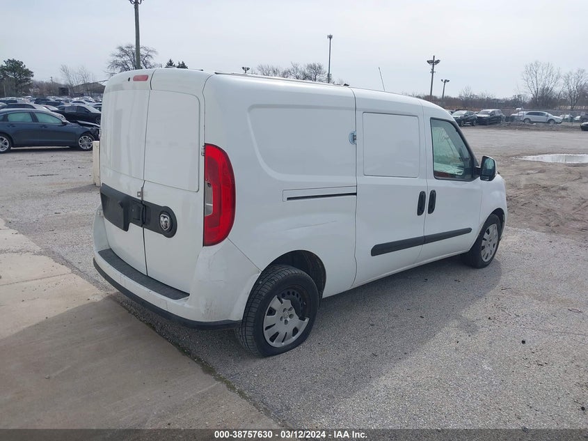 2018 Ram Promaster City Tradesman Slt VIN: ZFBERFBB7J6L40700 Lot: 38757630